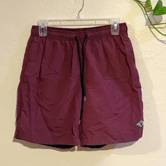 Pacsun Maroon Swim Shorts (M) - Picture 1 of 5